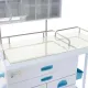 Медицинская анестезиологическая тележка АТ003 TM-011AH-00