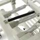 Кровать медицинская функциональная Med-Mos DB-6 (ABS) с электрическим приводом для стационаров и домашнего ухода