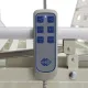 Кровать медицинская функциональная Med-Mos DB-6 (ABS) с электрическим приводом для стационаров и домашнего ухода