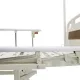 Кровать медицинская функциональная Med-Mos DB-6 (ABS) с электрическим приводом для стационаров и домашнего ухода