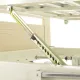 Кровать механическая Med-Mos Е-8 (ЛДСП светлое дерево)