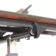 Столик прикроватный Med-Mos с поворотной столешницей  ПС-003Н-01 (белый)