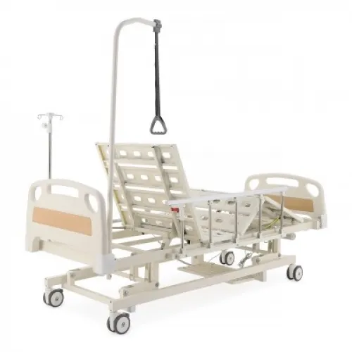 Кровать электрическая Med-Mos DB-6 (ABS) с удлинением для медицинских учреждений и домашнего ухода