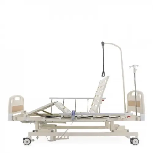 Кровать электрическая Med-Mos DB-6 (ABS) с удлинением для медицинских учреждений и домашнего ухода