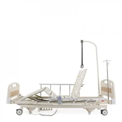 Кровать электрическая Med-Mos DB-6 (ABS) с удлинением для медицинских учреждений и домашнего ухода