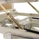 Кровать электрическая Med-Mos DB-6 (ABS) с удлинением для медицинских учреждений и домашнего ухода