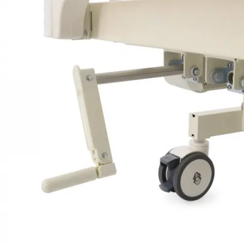 Кровать электрическая Med-Mos DB-6 (ABS) с удлинением для медицинских учреждений и домашнего ухода