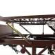 Кровать электрическая Med-Mos DB-6 (ЛДСП венге) с аккумулятором и удлинением